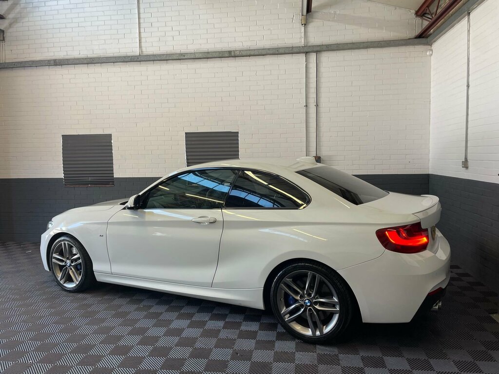 BMW 2 Series Gran Coupe 2.0 225D M Sport Coupe Euro 6 Ss White #5