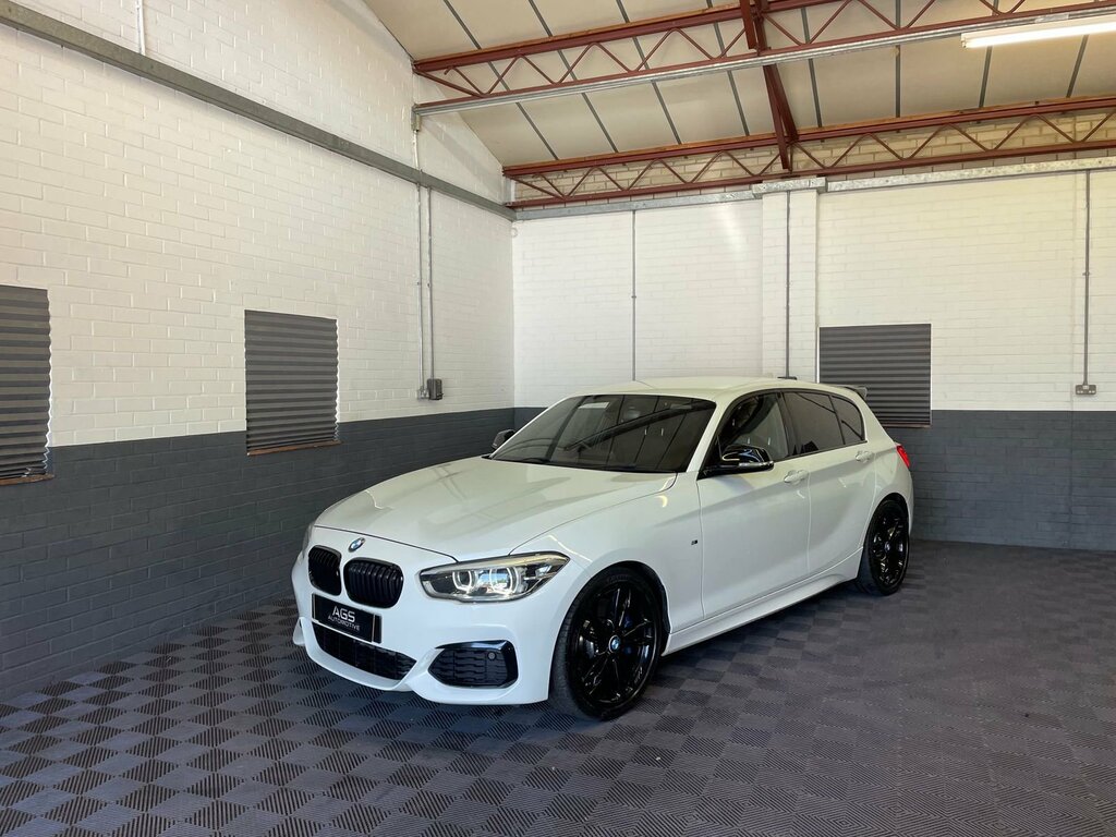 BMW 1 Series 3.0 M140i Hatchback Euro 6 Ss White #5