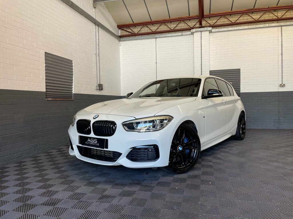BMW 1 Series 3.0 M140i Hatchback Euro 6 Ss White