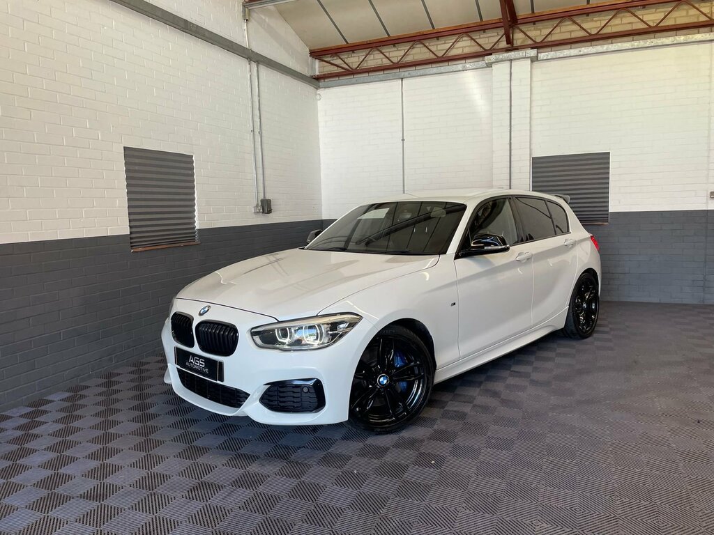 BMW 1 Series 3.0 M140i Hatchback Euro 6 Ss White #4