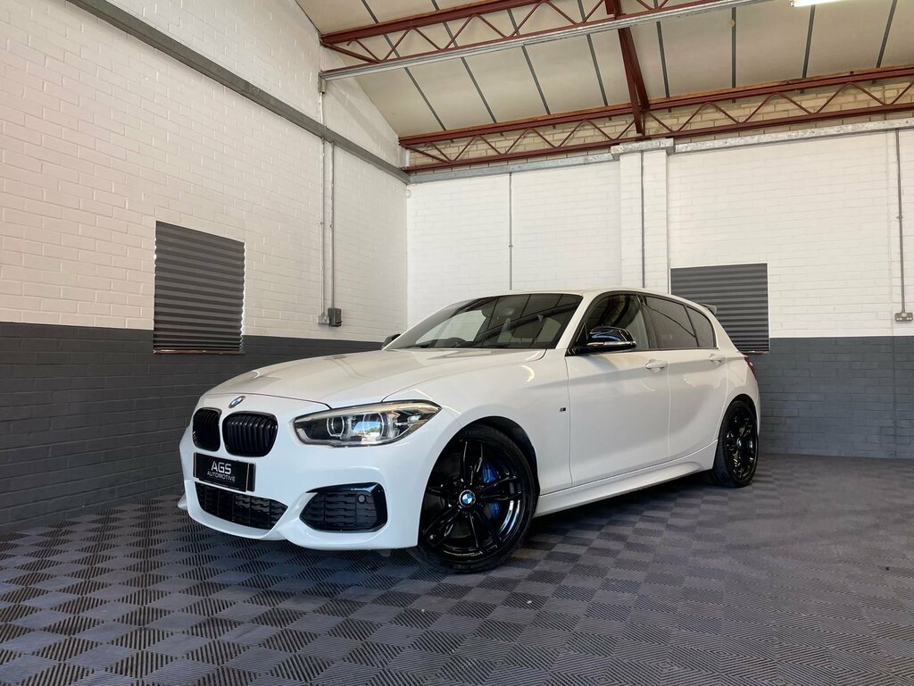 BMW 1 Series 3.0 M140i Hatchback Euro 6 Ss White #2