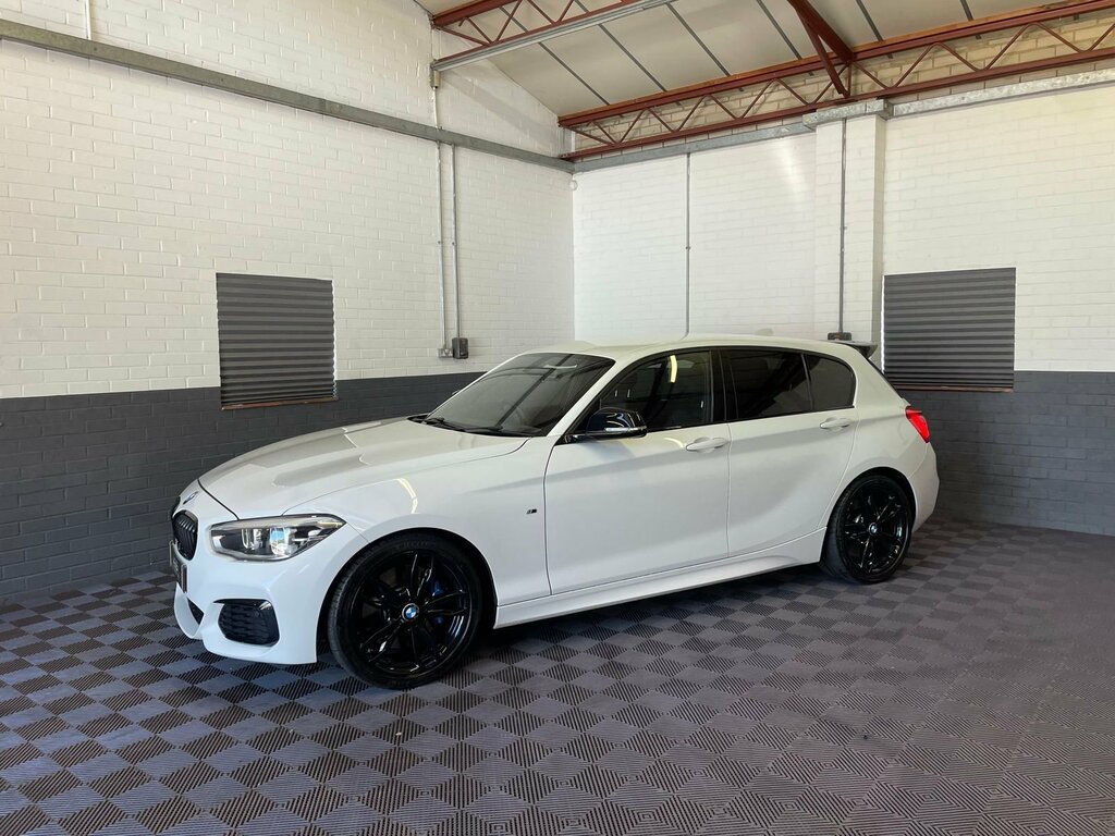 BMW 1 Series 3.0 M140i Hatchback Euro 6 Ss White #6