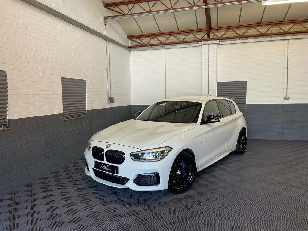 BMW 1 Series 3.0 M140i Hatchback Euro 6 Ss White #3