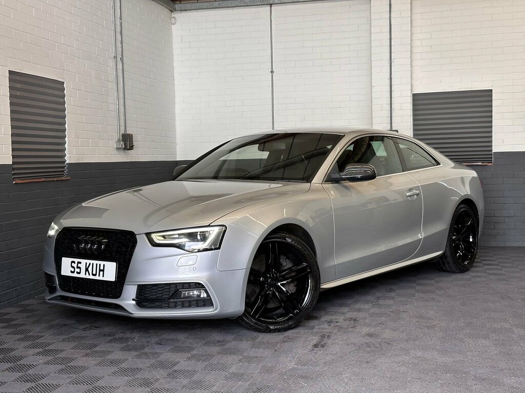 Audi S5 3.0 Tfsi V6 Coupe S Tronic Quattro Euro Silver #3