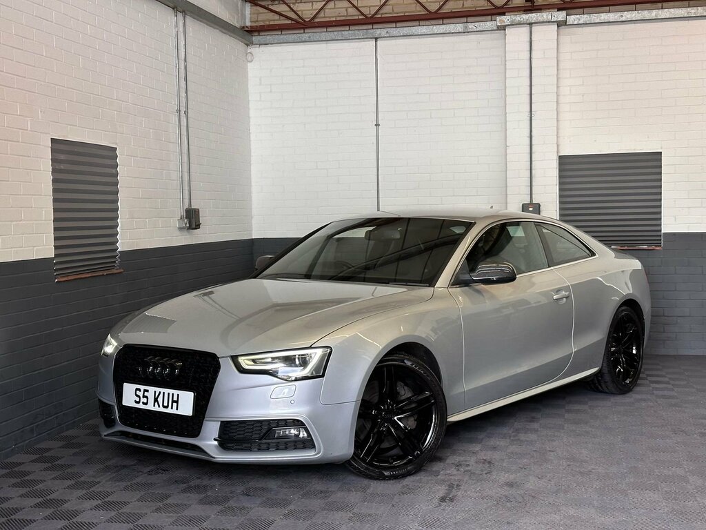 Audi S5 3.0 Tfsi V6 Coupe S Tronic Quattro Euro Silver