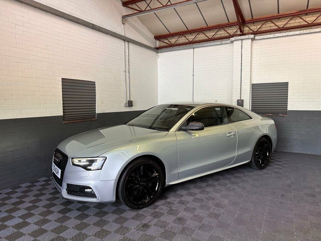 Audi S5 3.0 Tfsi V6 Coupe S Tronic Quattro Euro Silver #6