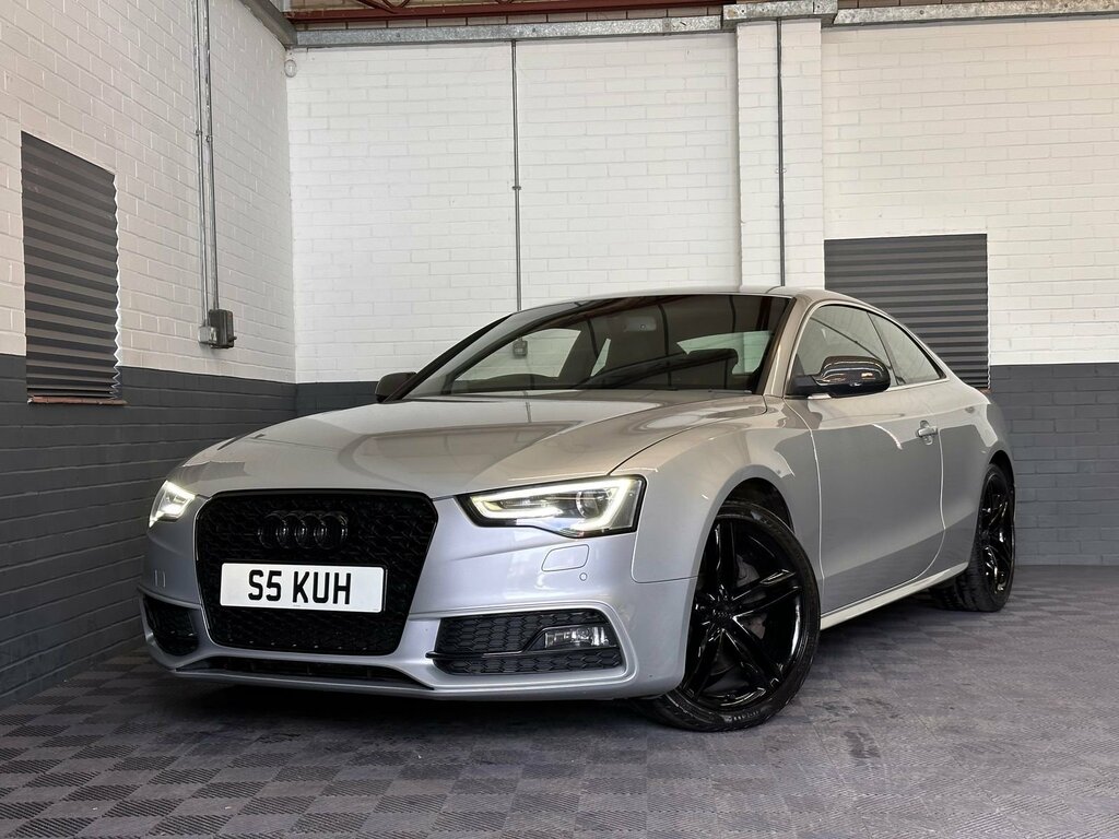 Audi S5 3.0 Tfsi V6 Coupe S Tronic Quattro Euro Silver #2