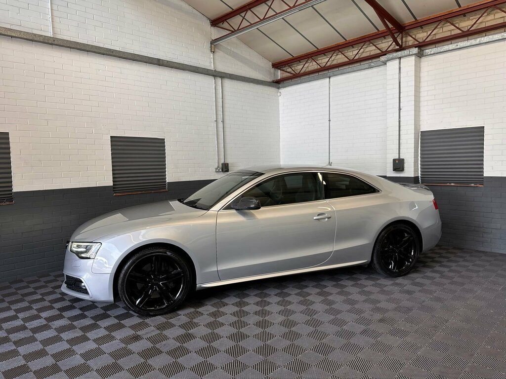 Audi S5 3.0 Tfsi V6 Coupe S Tronic Quattro Euro Silver #5