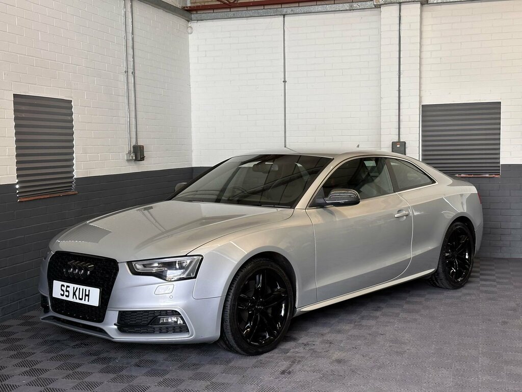 Audi S5 3.0 Tfsi V6 Coupe S Tronic Quattro Euro Silver #4
