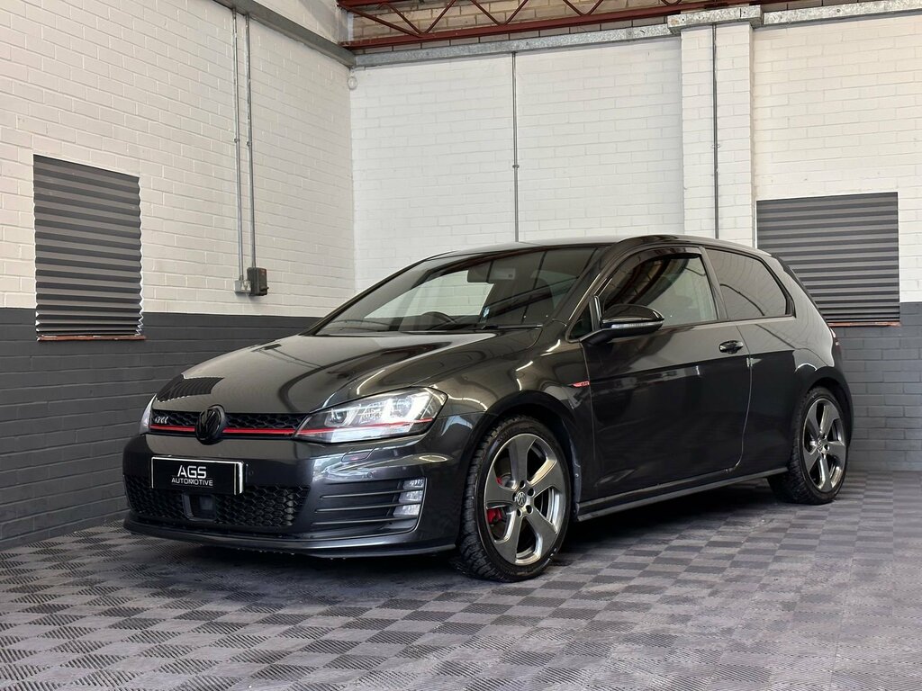 Volkswagen Golf 2.0 Tsi Bluemotion Tech Gti Hatchback M SH63KNG Grey #5