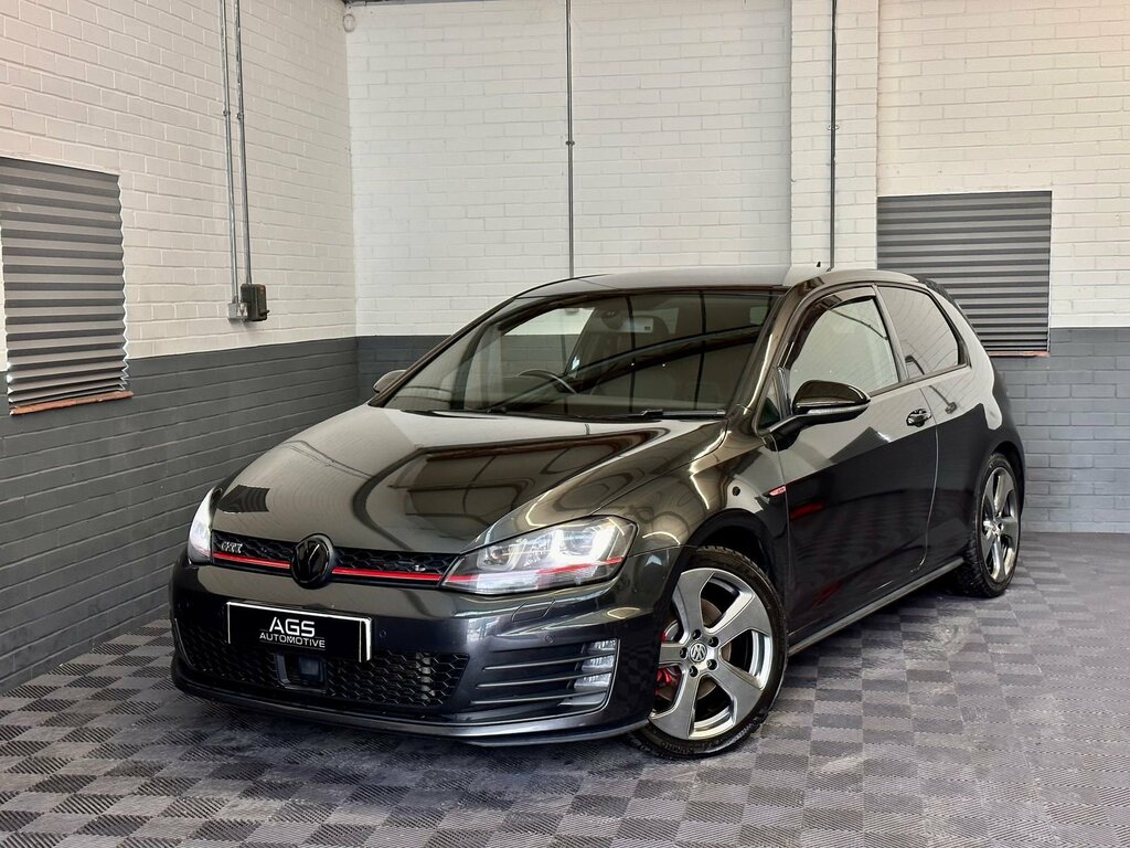 Volkswagen Golf 2.0 Tsi Bluemotion Tech Gti Hatchback M SH63KNG Grey #2