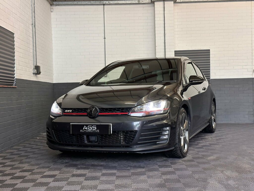 Volkswagen Golf 2.0 Tsi Bluemotion Tech Gti Hatchback M SH63KNG Grey #4