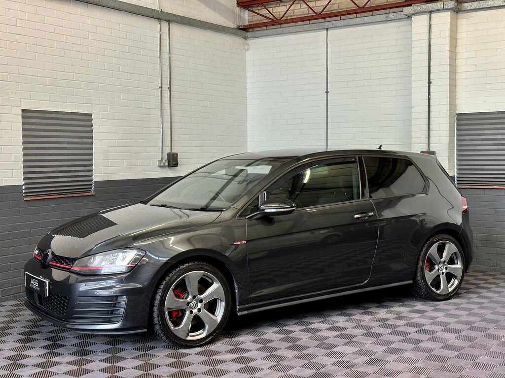 Volkswagen Golf 2.0 Tsi Bluemotion Tech Gti Hatchback M SH63KNG Grey #6