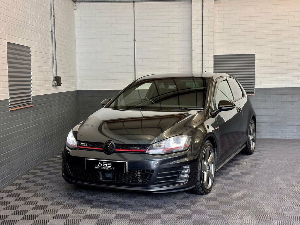Volkswagen Golf 2.0 Tsi Bluemotion Tech Gti Hatchback M SH63KNG Grey #3