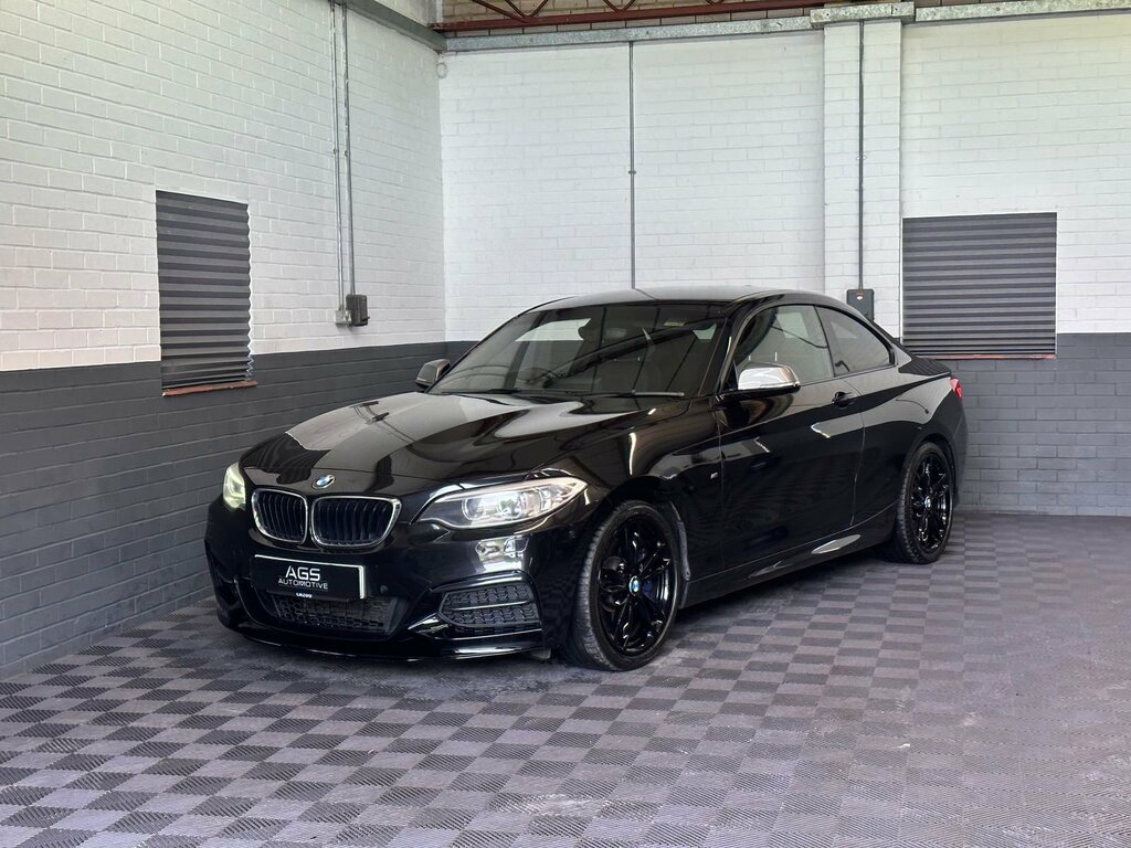 BMW 2 Series Gran Coupe 3.0 M235i Coupe Euro 6 Ss 326 Black #5
