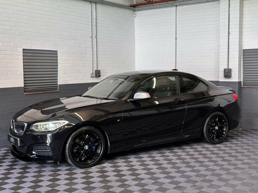 BMW 2 Series Gran Coupe 3.0 M235i Coupe Euro 6 Ss 326 Black #6