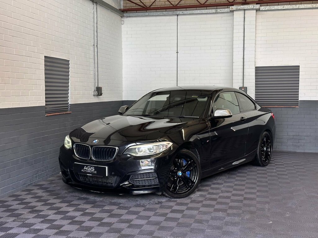 BMW 2 Series Gran Coupe 3.0 M235i Coupe Euro 6 Ss 326 Black