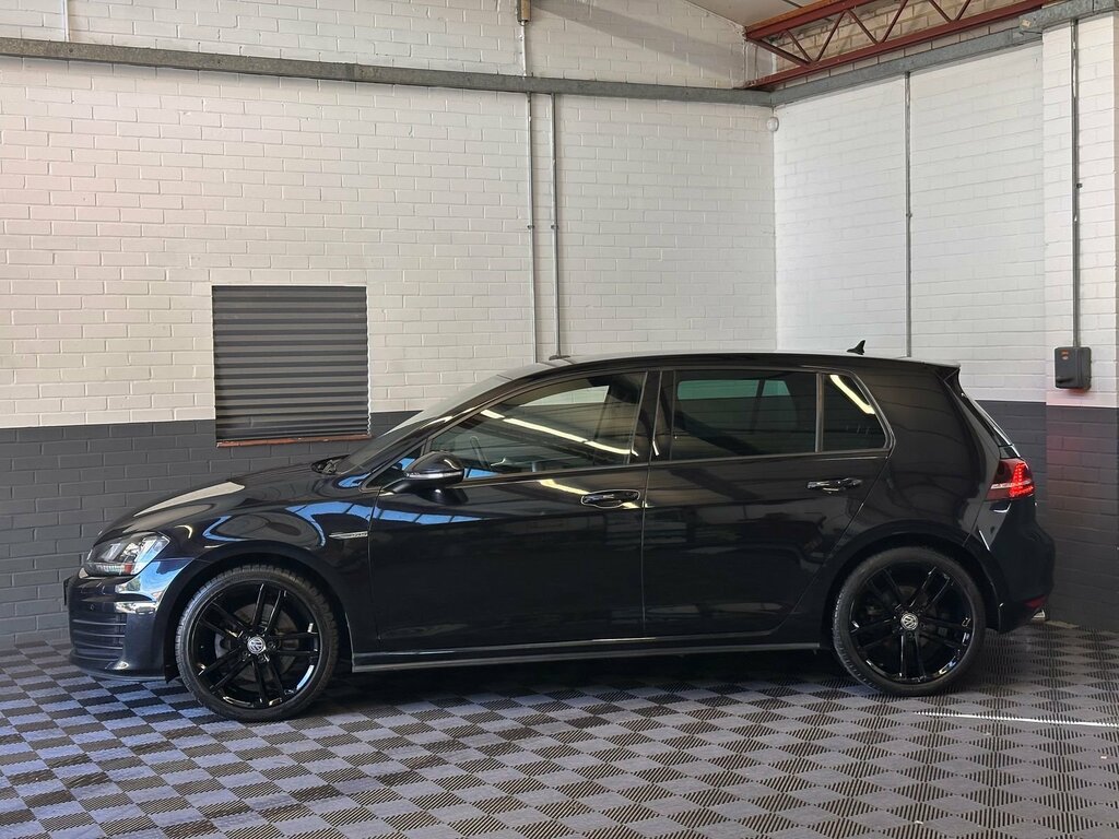 Volkswagen Golf 2.0 Tdi Bluemotion Tech Gtd Hatchback M MT66WUM Black #6