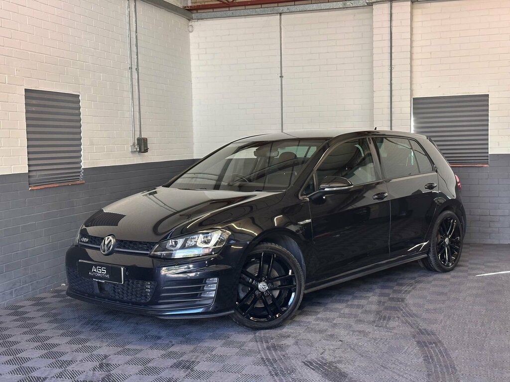 Volkswagen Golf 2.0 Tdi Bluemotion Tech Gtd Hatchback M MT66WUM Black #3