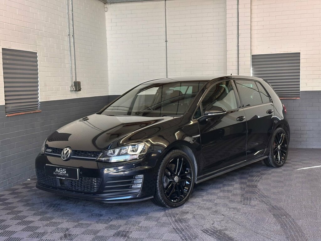 Volkswagen Golf 2.0 Tdi Bluemotion Tech Gtd Hatchback M MT66WUM Black #4