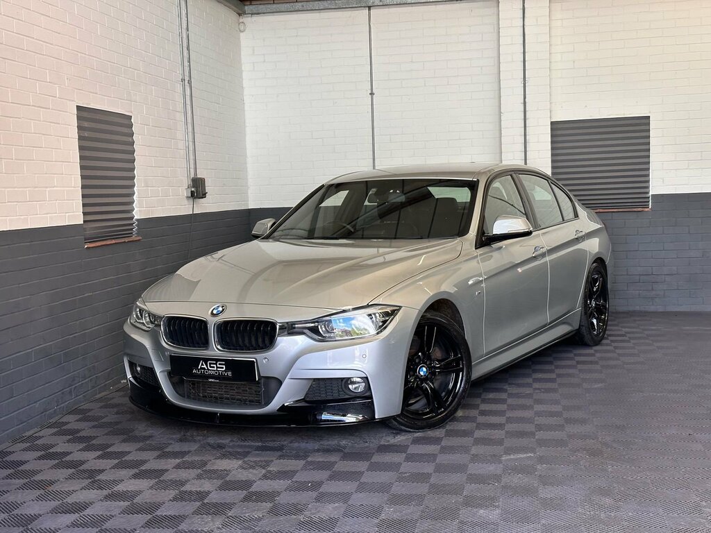 BMW 3 Series 3.0 330D M Sport Saloon Euro 6 S WA17ZFL Silver #2