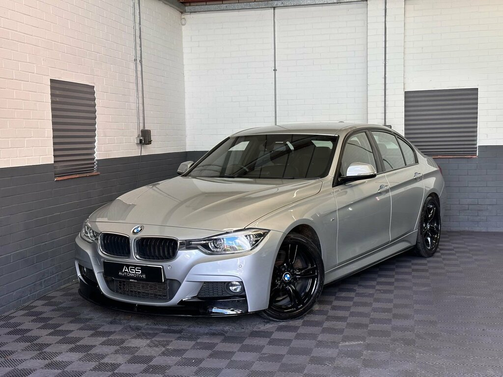 BMW 3 Series 3.0 330D M Sport Saloon Euro 6 S Silver