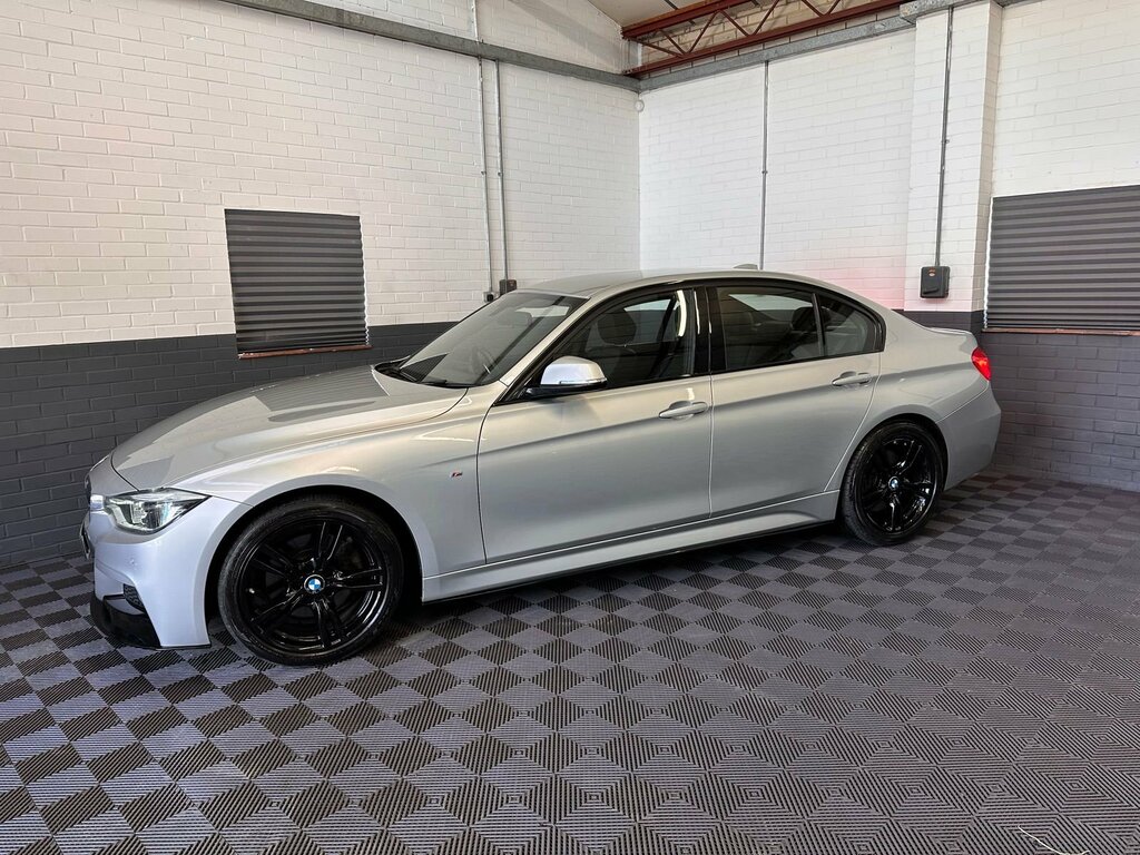 BMW 3 Series 3.0 330D M Sport Saloon Euro 6 S WA17ZFL Silver #6