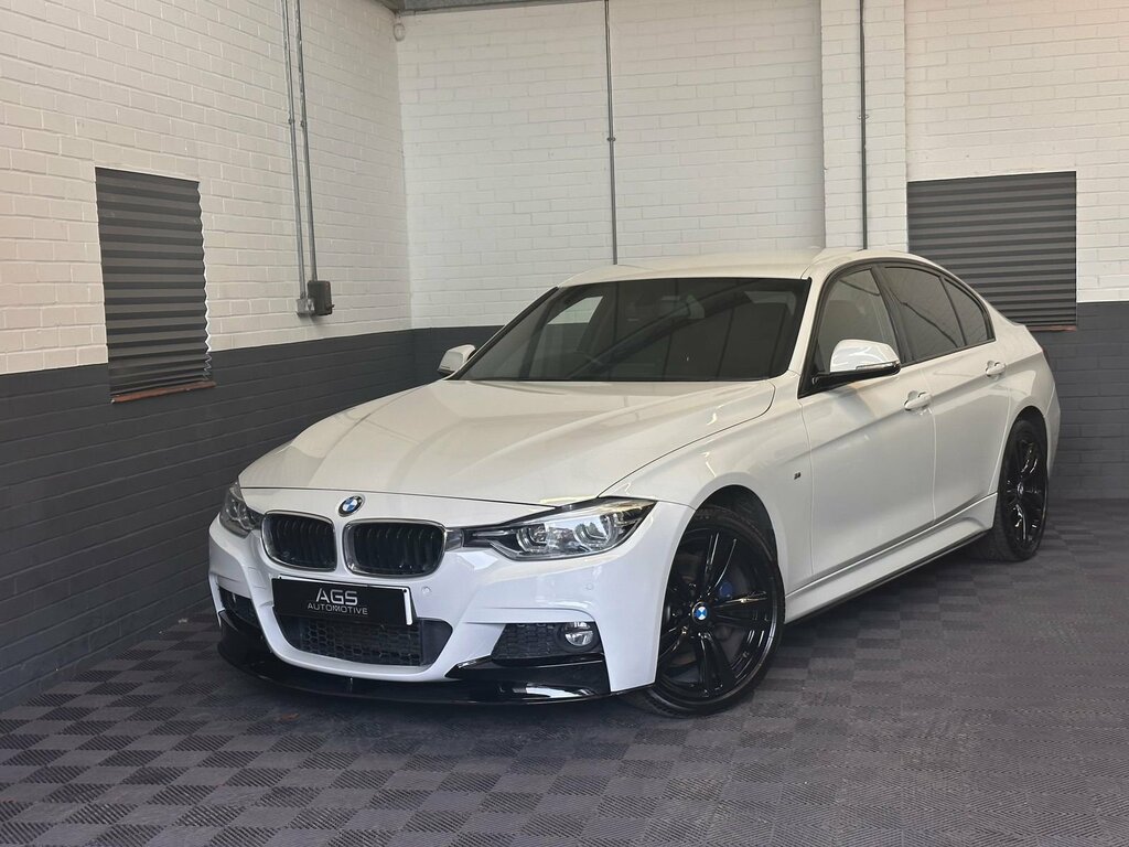 BMW 3 Series 2.0 320D M Sport Saloon Xdrive Eur White