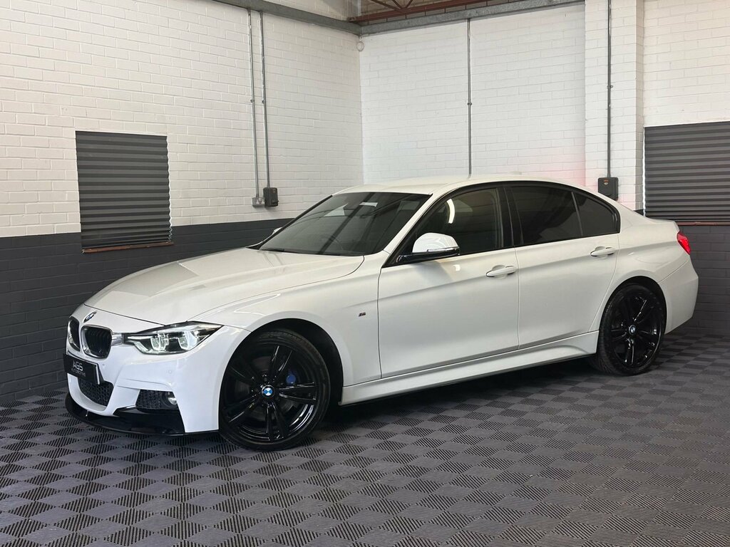 BMW 3 Series 2.0 320D M Sport Saloon Xdrive Eur YM65FJA White #5