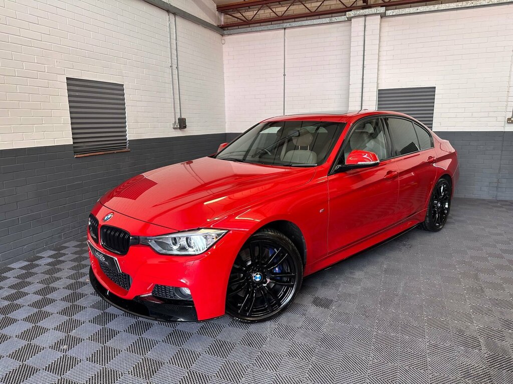 BMW 3 Series 3.0 335D M Sport Saloon Euro 6 S Red #6