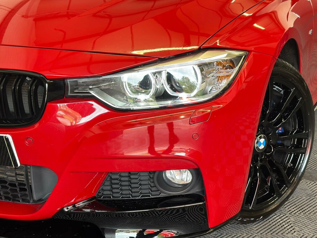 BMW 3 Series 3.0 335D M Sport Saloon Euro 6 S Red #4