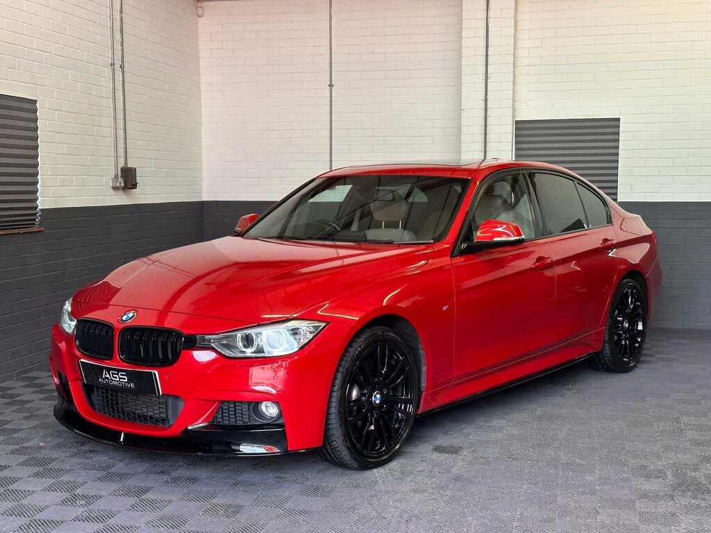 BMW 3 Series 3.0 335D M Sport Saloon Euro 6 S Red #5