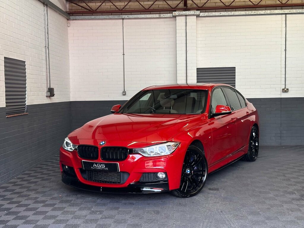 BMW 3 Series 3.0 335D M Sport Saloon Euro 6 S Red
