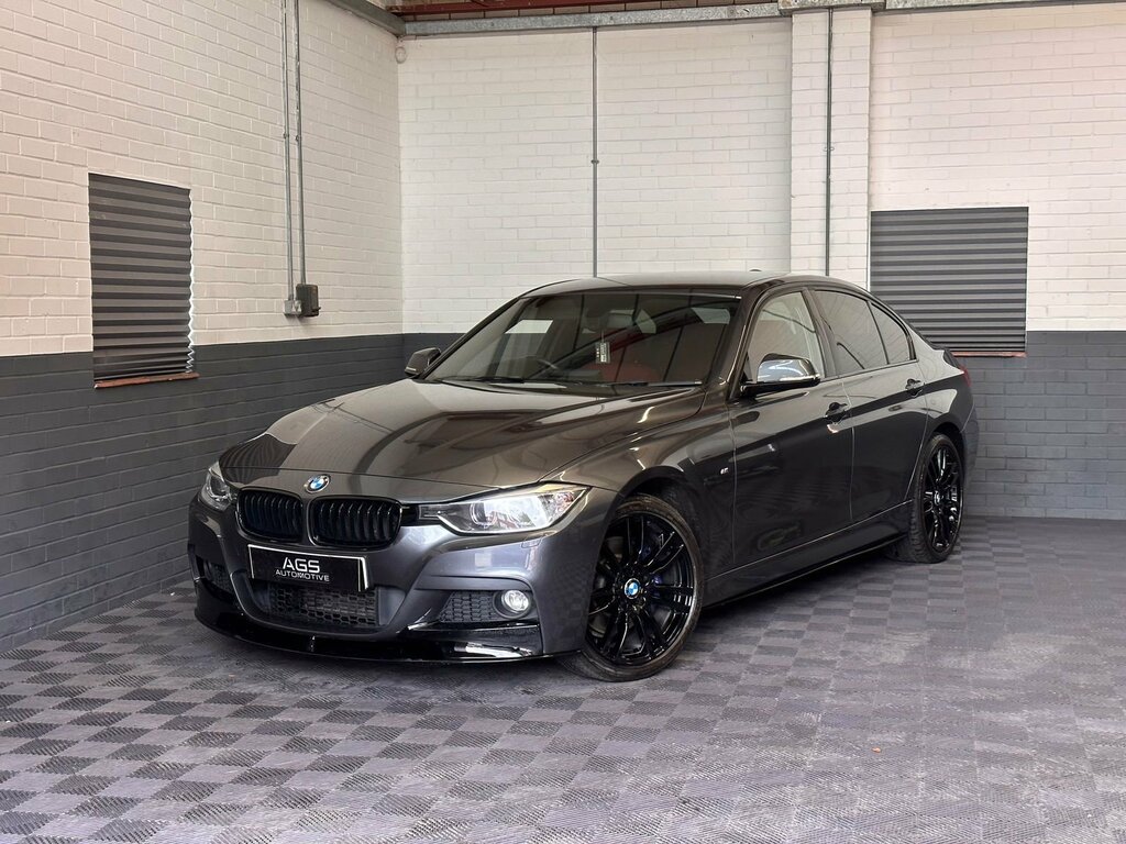 BMW 3 Series 2.0 320D M Sport Saloon Xdrive Eur Grey