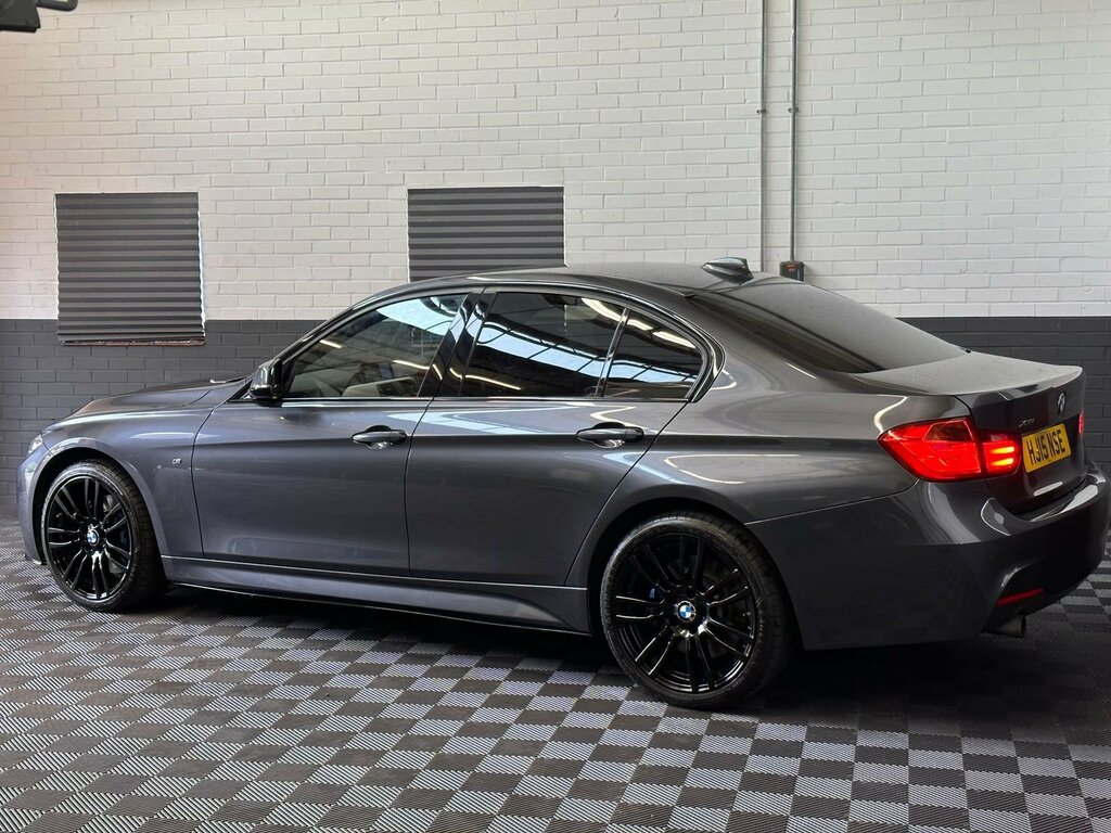 BMW 3 Series 2.0 320D M Sport Saloon Xdrive Eur HJ15NSE Grey #6