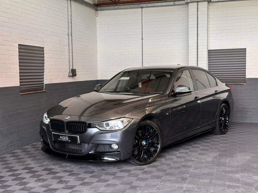 BMW 3 Series 2.0 320D M Sport Saloon Xdrive Eur HJ15NSE Grey #3