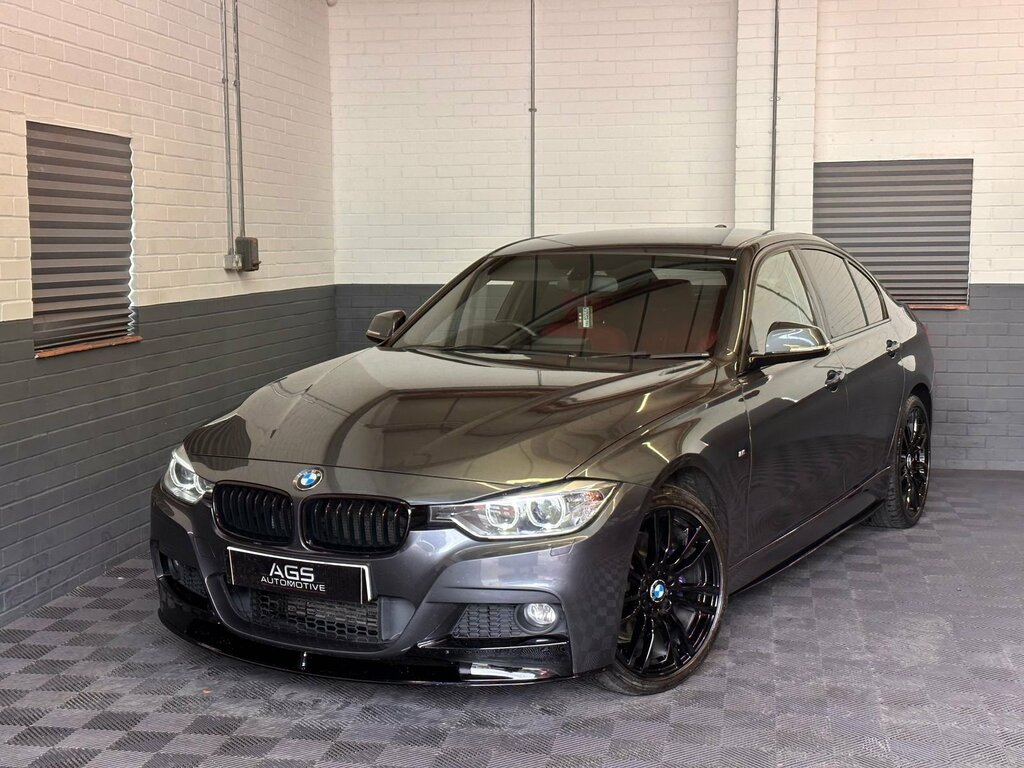 BMW 3 Series 2.0 320D M Sport Saloon Xdrive Eur HJ15NSE Grey #2
