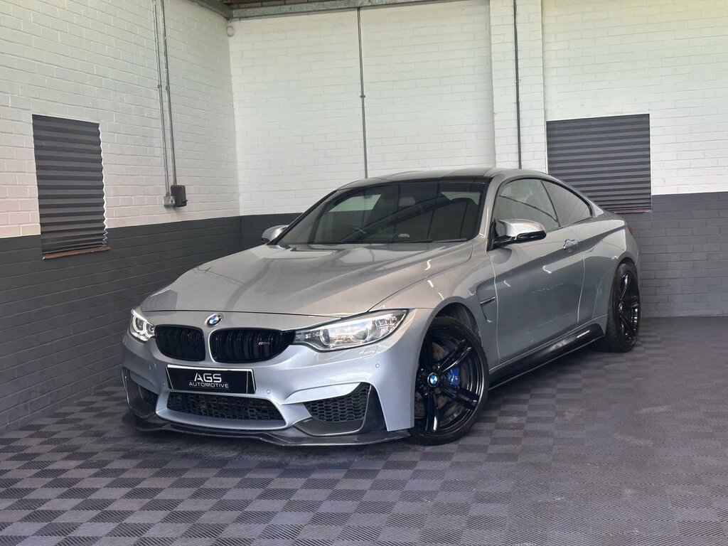 BMW M4 3.0 Biturbo Coupe Dct Euro 6 Ss 431 Blue