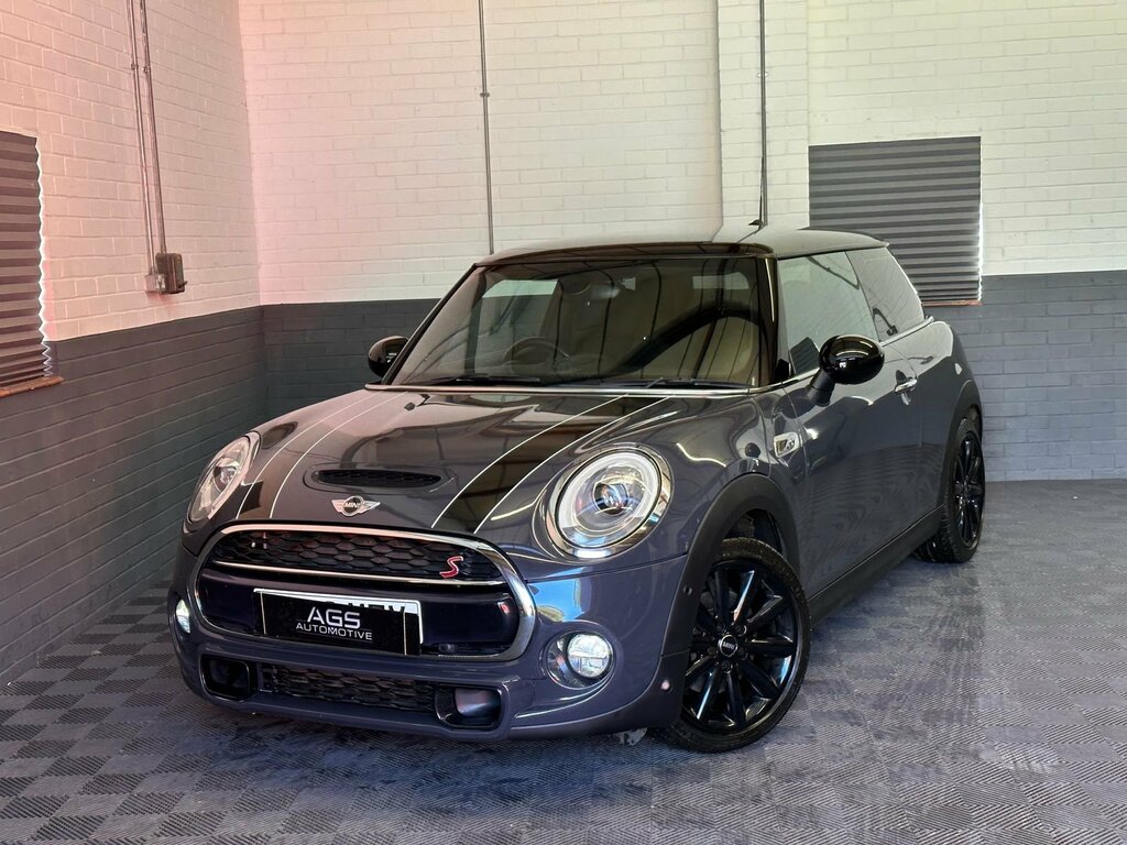 Mini Hatch 2.0 Cooper S Hatchback Euro 6 Ss EG66MFY Grey #4