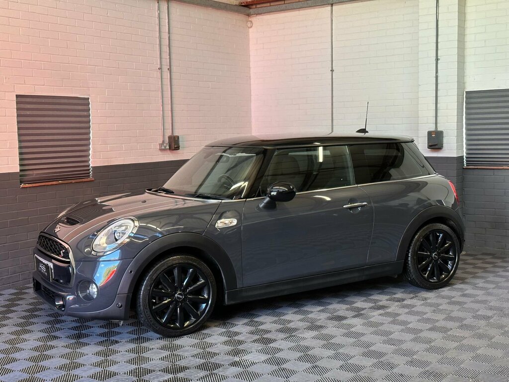 Mini Hatch 2.0 Cooper S Hatchback Euro 6 Ss EG66MFY Grey #6
