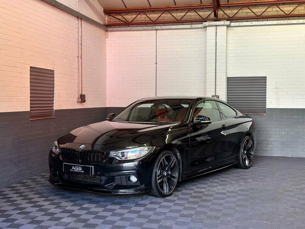 BMW 4 Series Gran Coupe 3.0 435I M Sport Coupe Euro 6 Ss Black #5