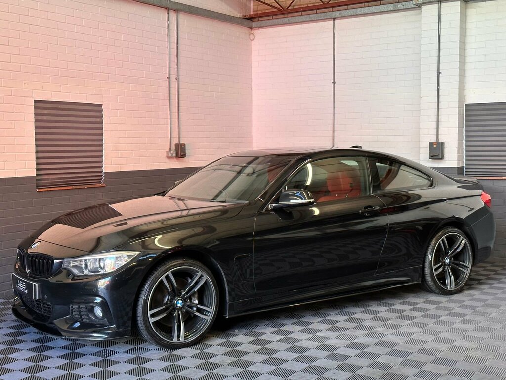 BMW 4 Series Gran Coupe 3.0 435I M Sport Coupe Euro 6 Ss Black #6