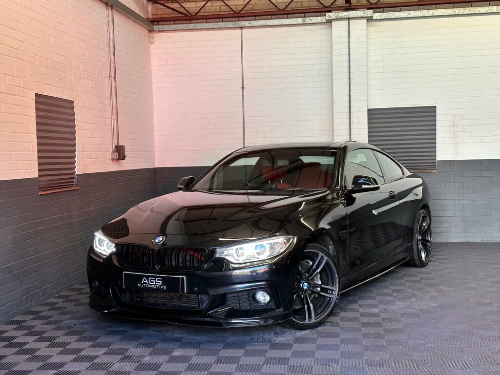 BMW 4 Series Gran Coupe 3.0 435I M Sport Coupe Euro 6 Ss Black