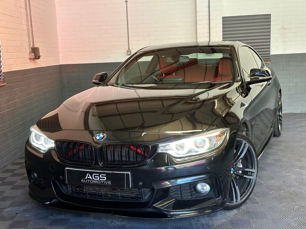BMW 4 Series Gran Coupe 3.0 435I M Sport Coupe Euro 6 Ss Black #4