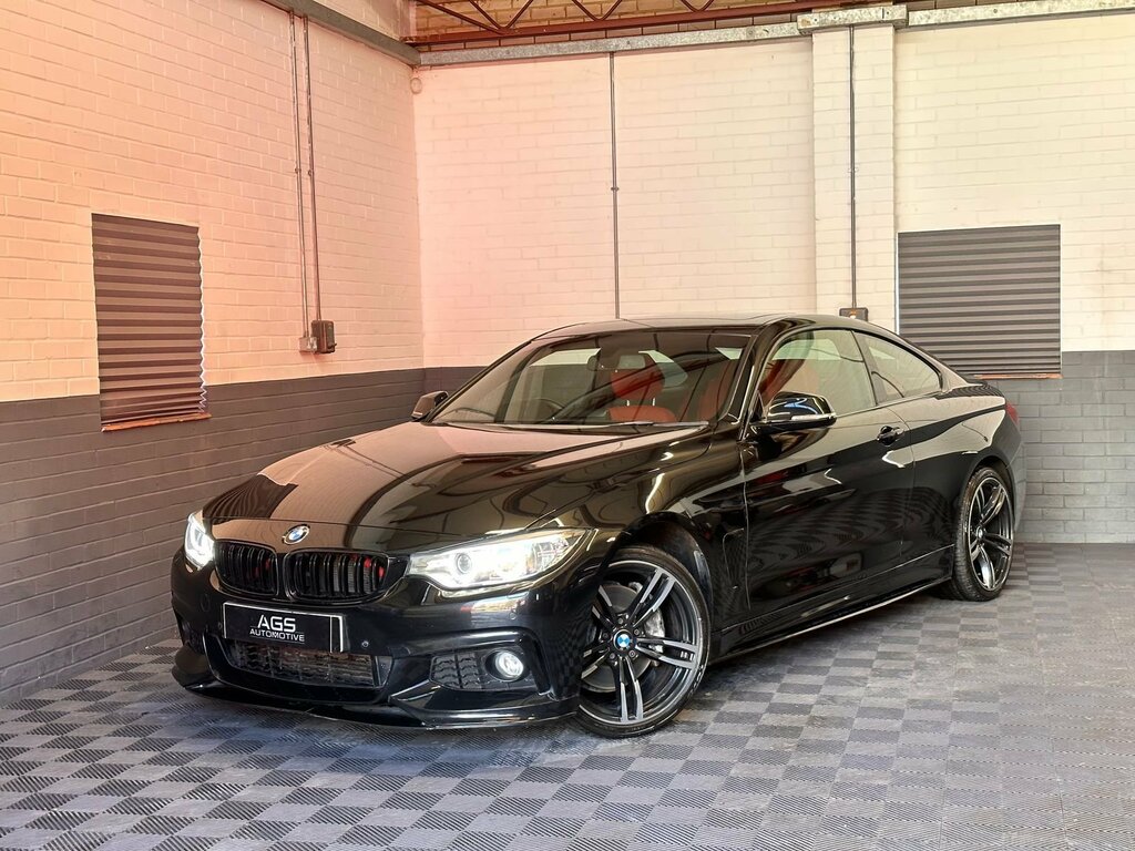 BMW 4 Series Gran Coupe 3.0 435I M Sport Coupe Euro 6 Ss Black #3