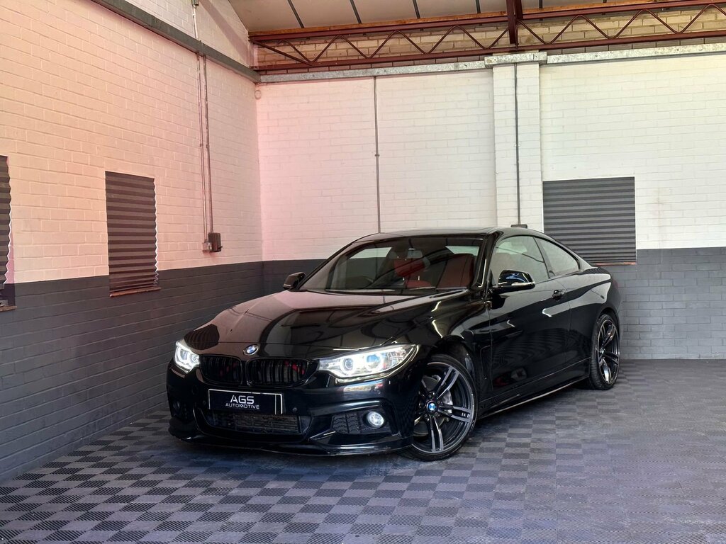 BMW 4 Series Gran Coupe 3.0 435I M Sport Coupe Euro 6 Ss Black #2