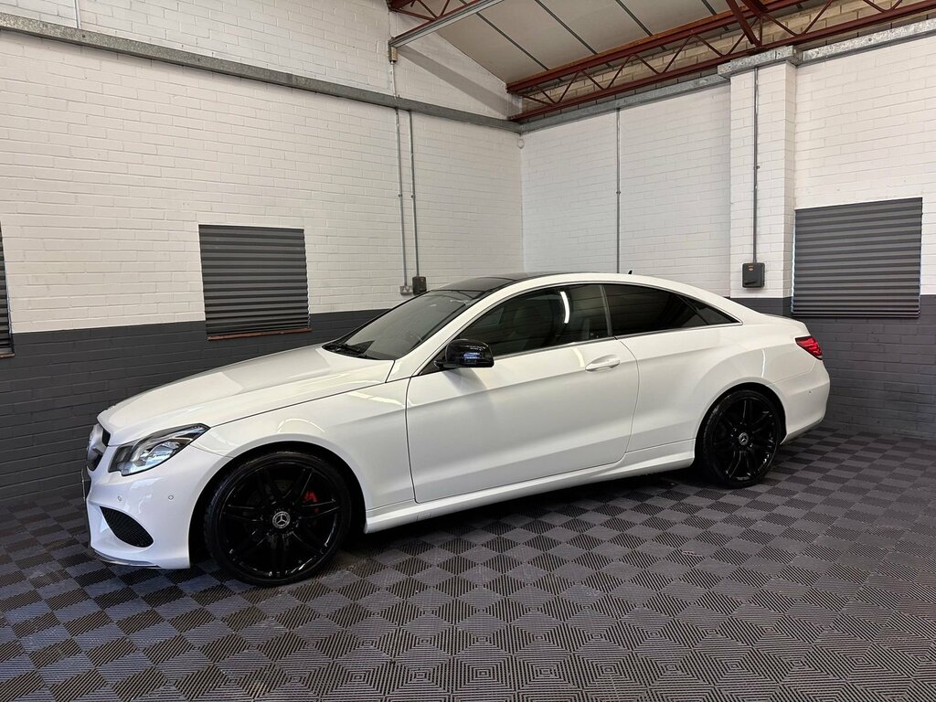 Mercedes-Benz E Class 2.1 E250 Cdi Amg Sport Coupe G-tronic YM14BZB White #6