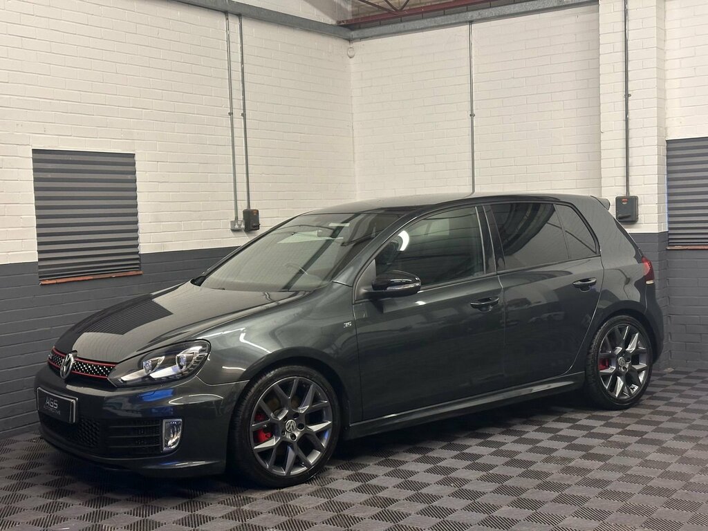 Volkswagen Golf 2.0 Tsi Gti Edition 35 Hatchback BG12UHX Grey #3