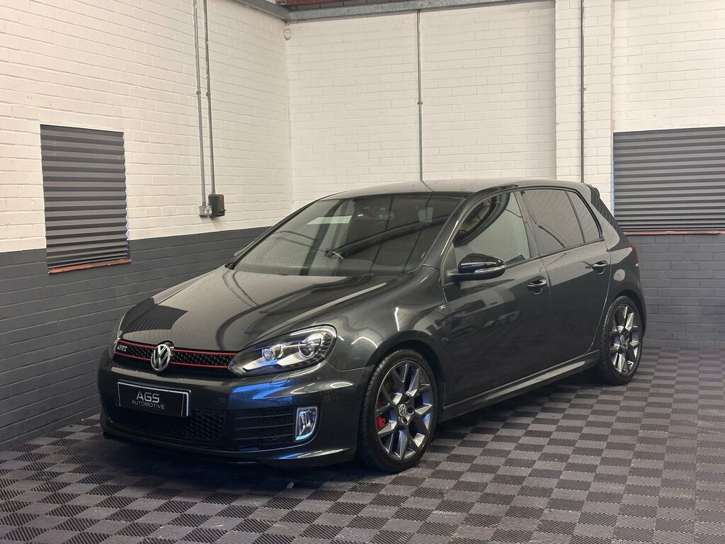 Volkswagen Golf 2.0 Tsi Gti Edition 35 Hatchback BG12UHX Grey #2