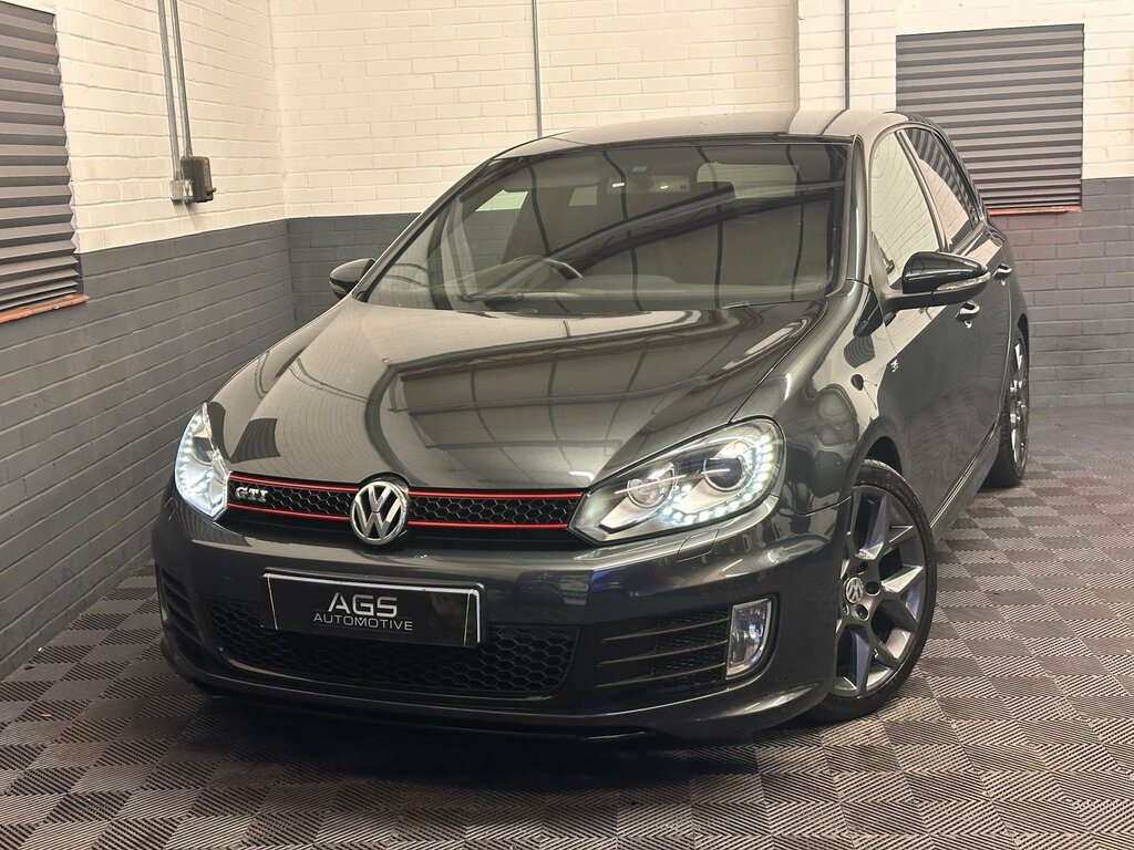 Volkswagen Golf 2.0 Tsi Gti Edition 35 Hatchback BG12UHX Grey #5